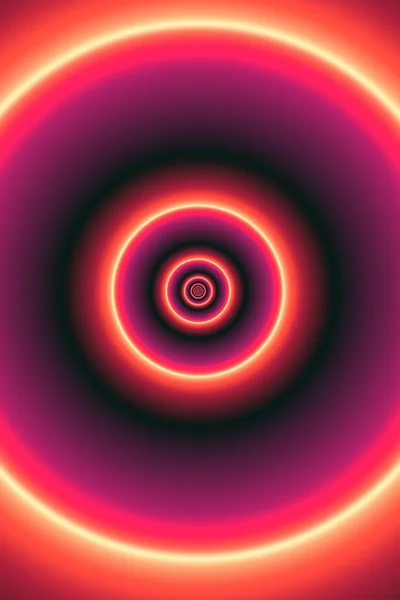 Vibrant Circular Vortex — Stock Photo, Image
