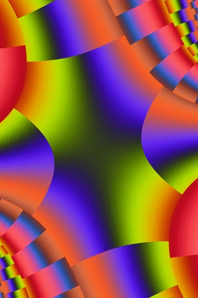 Multi-Colored Abstract — Stock Photo, Image