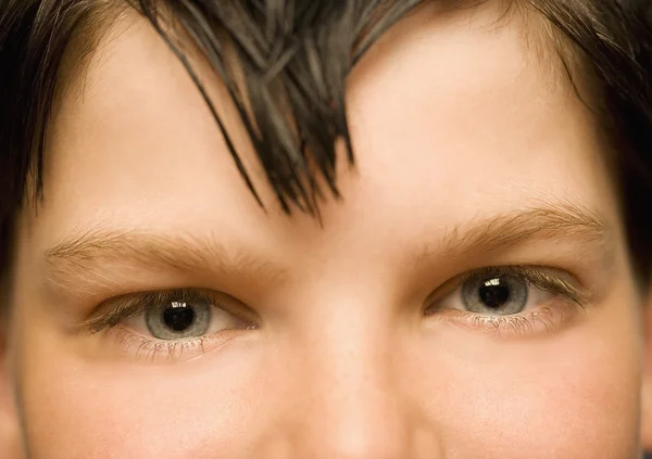 Young Boys Eyes — Stock Photo, Image