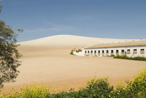 Casa rural en España — Foto de Stock