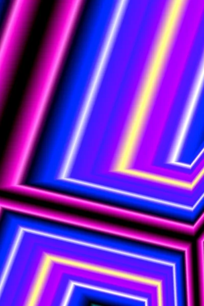 Neon abstrakt — Stockfoto