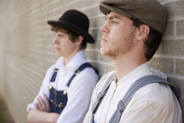 Men In Period Costumes