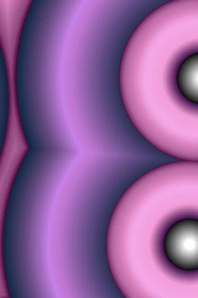 Pink And Purple Abstract — Stock Photo, Image