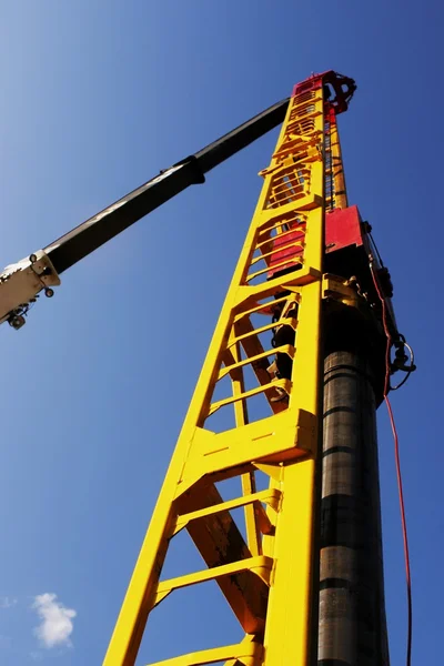 Industrial crane — Stock Photo, Image