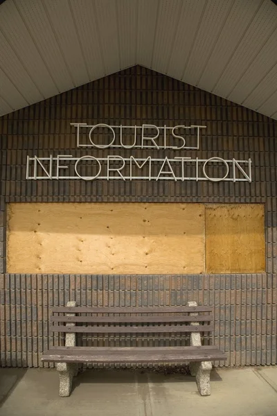 Cabina de Turismo Cerrada — Foto de Stock