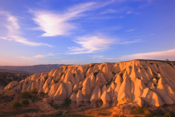 Underliga sand formationer — Stockfoto