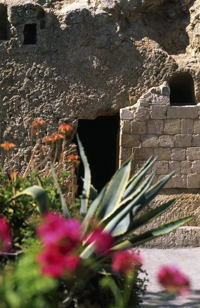 Tomb av jesus Kristus — Stockfoto