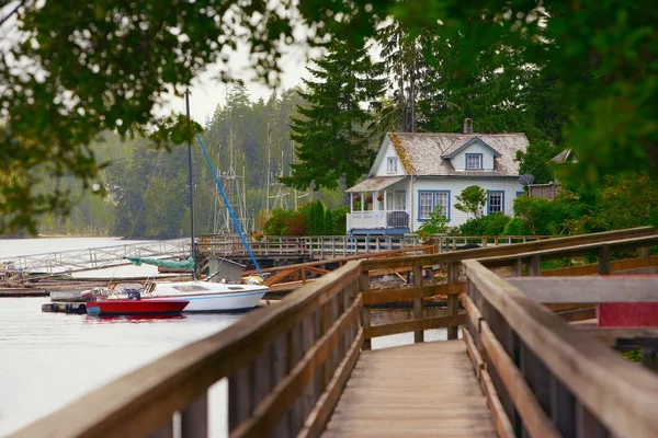 Fishing Village — Stock Photo, Image