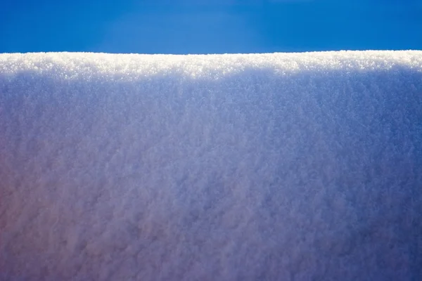 Snö bakgrunden — Stockfoto