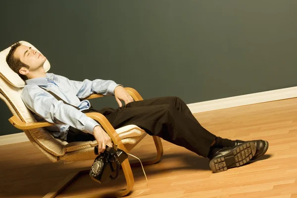 Man Relaxing — Stock Photo, Image