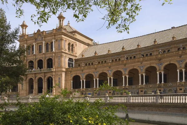 Plaza De España In Spain — Zdjęcie stockowe