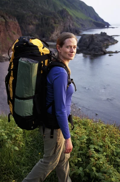 Female Hiker — Stock Photo, Image