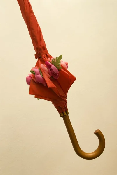 Dekorativní deštník — Stock fotografie