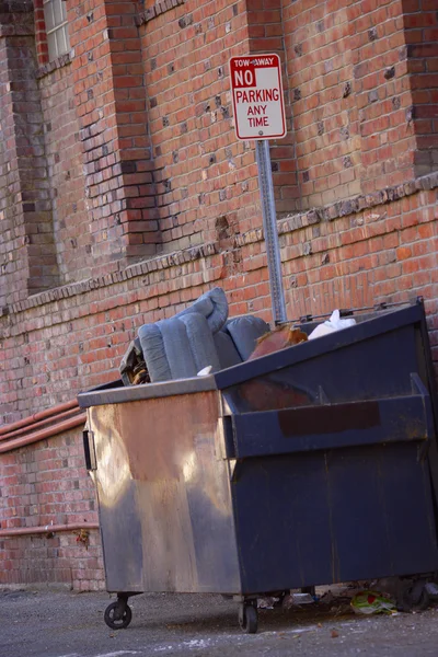 Afval recipiënt — Stockfoto