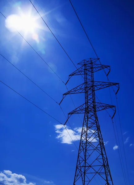 Power Lines — Stock Photo, Image