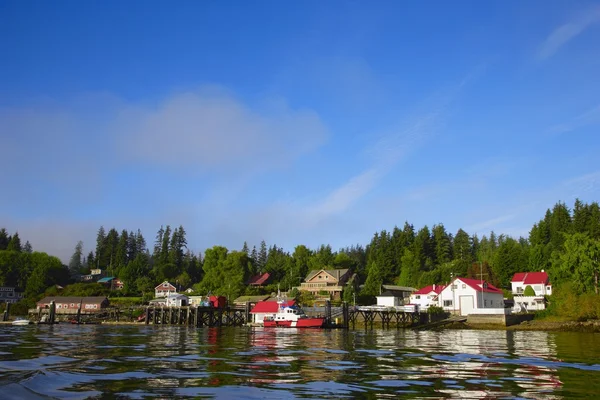 バンクーバー島 bamfield — ストック写真