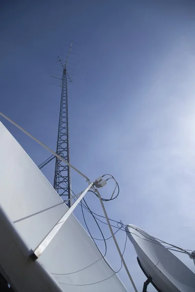 Satellite Dish's — Stock Photo, Image