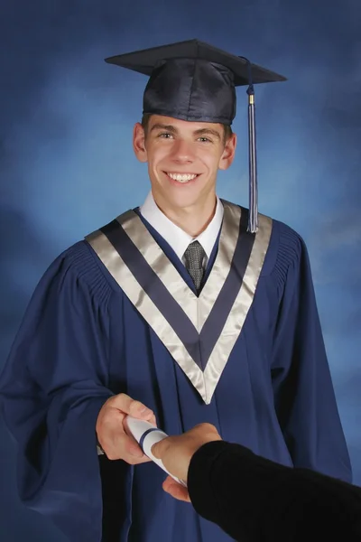 Graduate Portrait — Stock Photo, Image