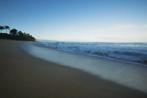 Aussichtsreicher Strand — Stockfoto