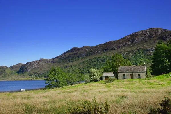 Un paesaggio rurale in Scozia — Foto Stock