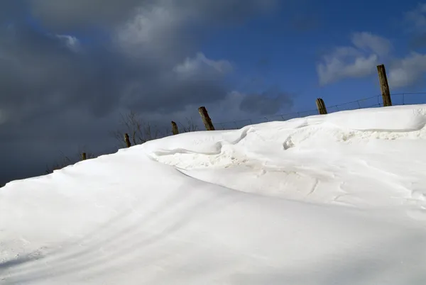 Sníh drift — Stock fotografie