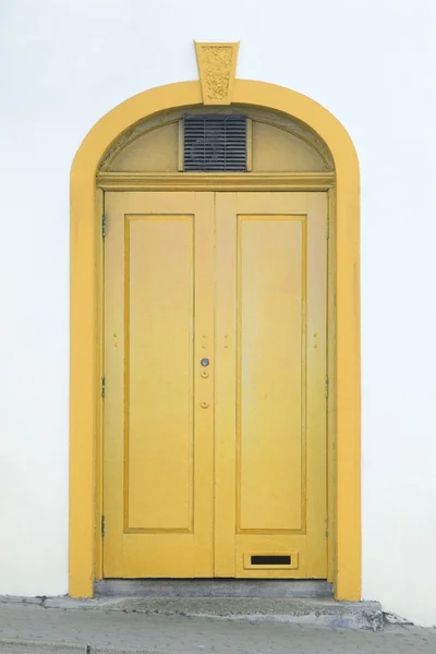 アイルランドの木製のドア — ストック写真
