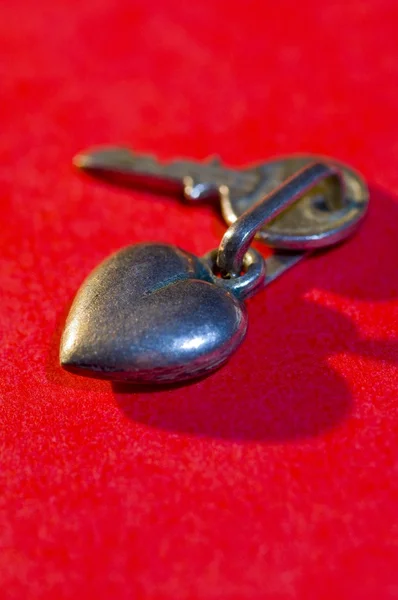 La llave de mi corazón — Foto de Stock