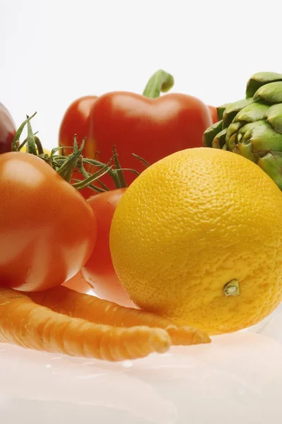 Grönsaker och frukt medley — Stockfoto