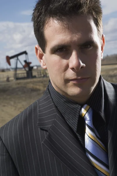 Oil Industry Professional — Stock Photo, Image
