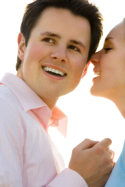 Young Happy Couple — Stock Photo, Image