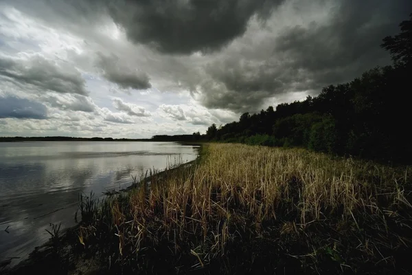 Trüber See — Stockfoto