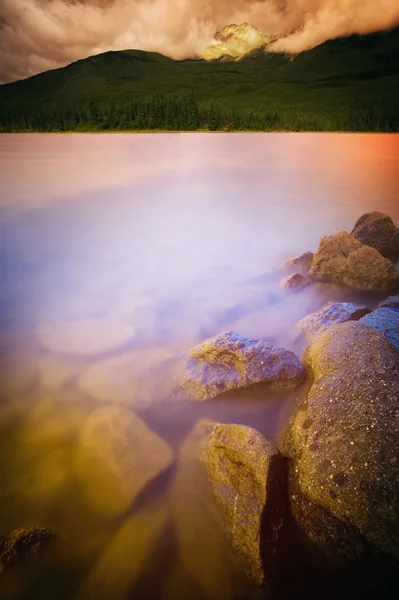 Kleurrijk landschap — Stockfoto