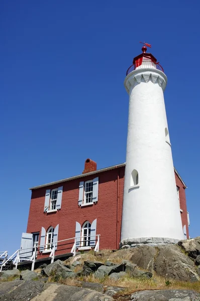 Een vuurtoren — Stockfoto