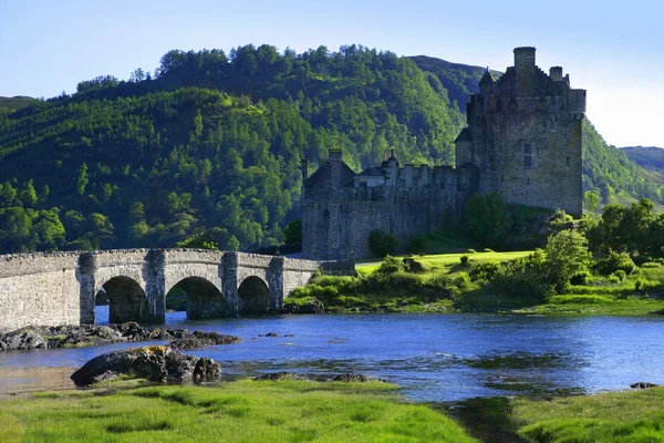 Castillo de Donan eilean —  Fotos de Stock