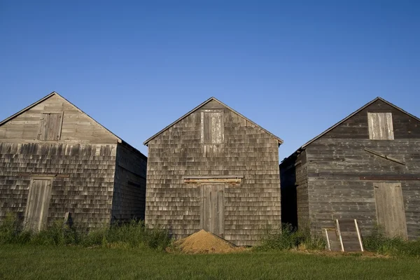 Old Prairie Farm Buildings — Stock Photo, Image