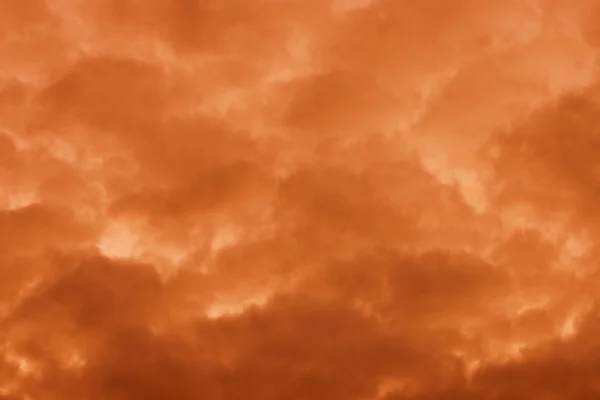 Zonsondergang wolken — Stockfoto