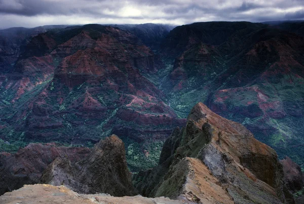 Waimeia Canyon — Stockfoto