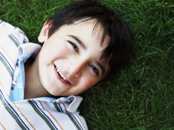 Boy Smiling — Stock Photo, Image