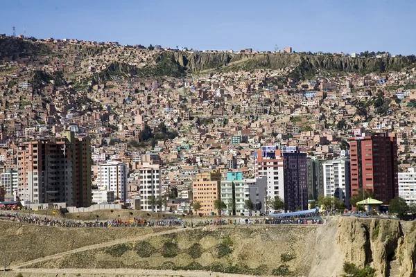 La paz, Bolivien — Stockfoto