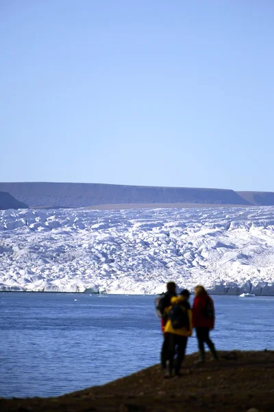 Isla Coburgo en el Ártico Canadiense — Foto de Stock