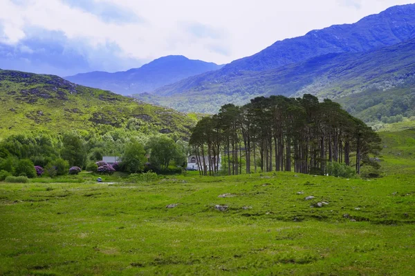 Irische Landschaft — Stockfoto