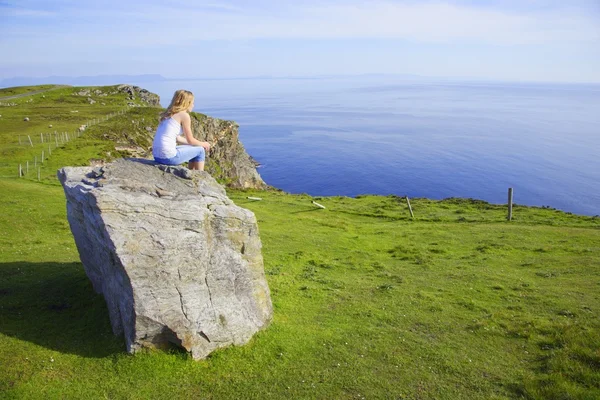 Enjoying The View — Stock Photo, Image