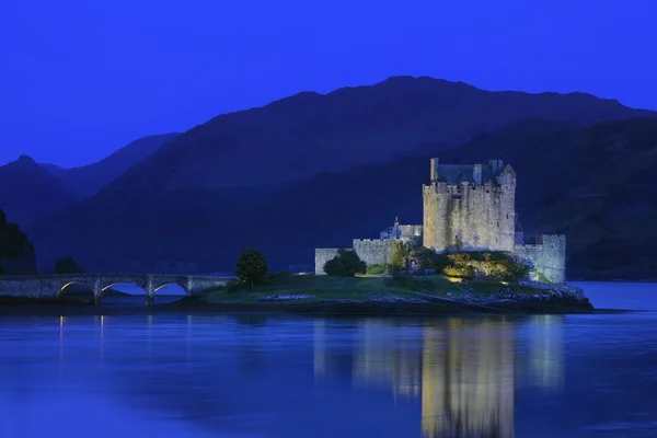 Zamek eilean donan — Zdjęcie stockowe