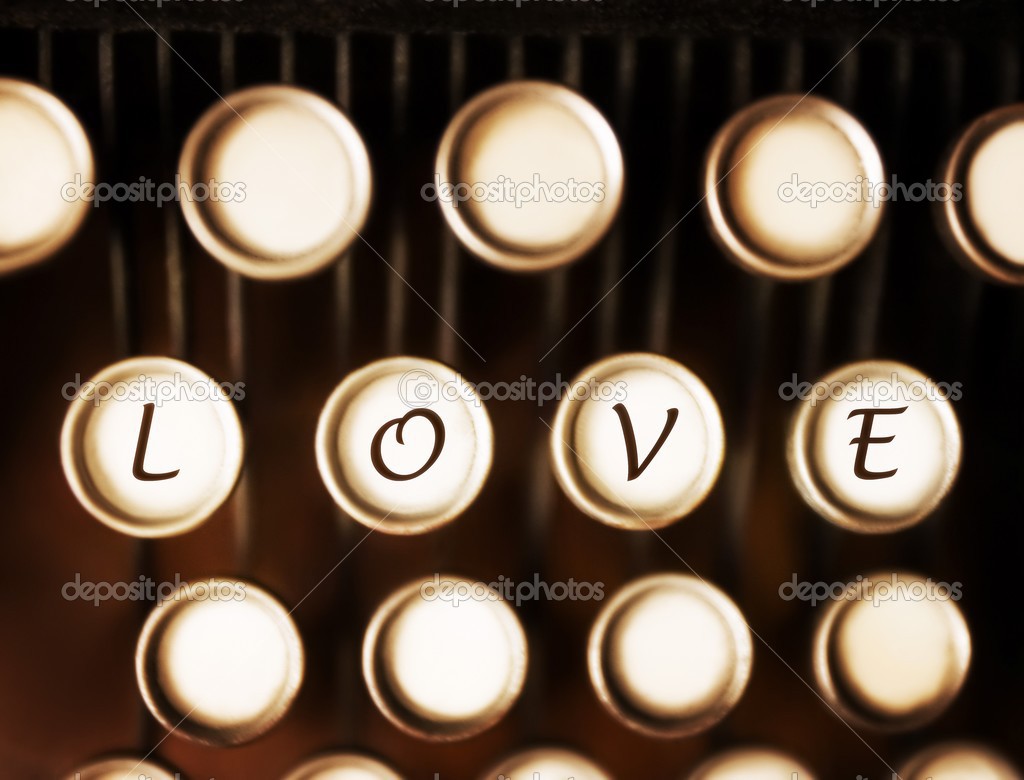 Love Spelled On Keys