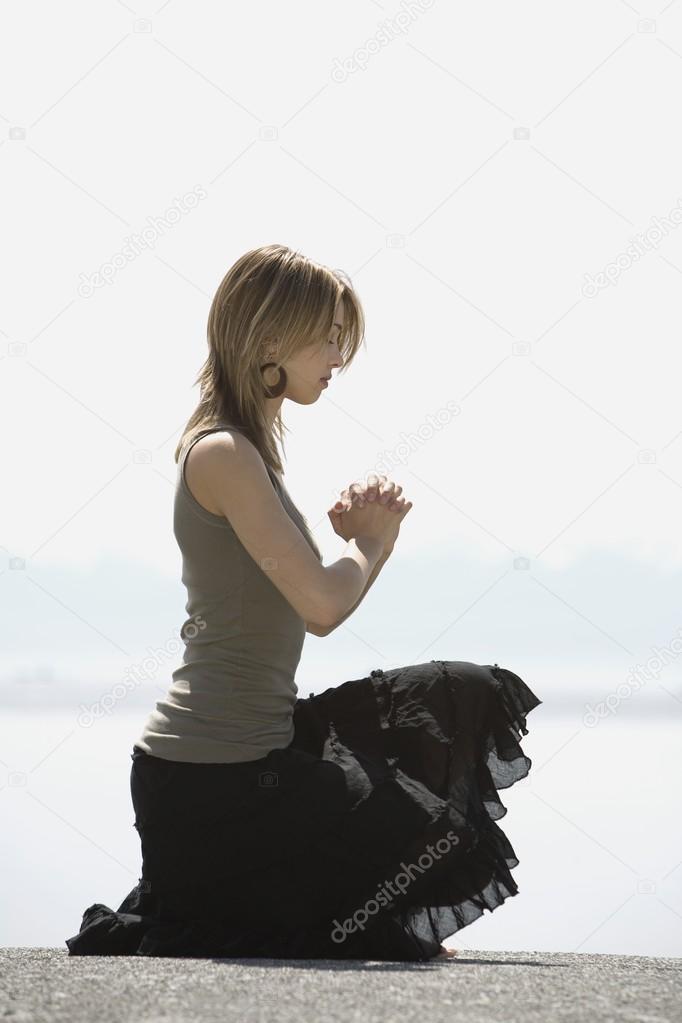 Woman Praying