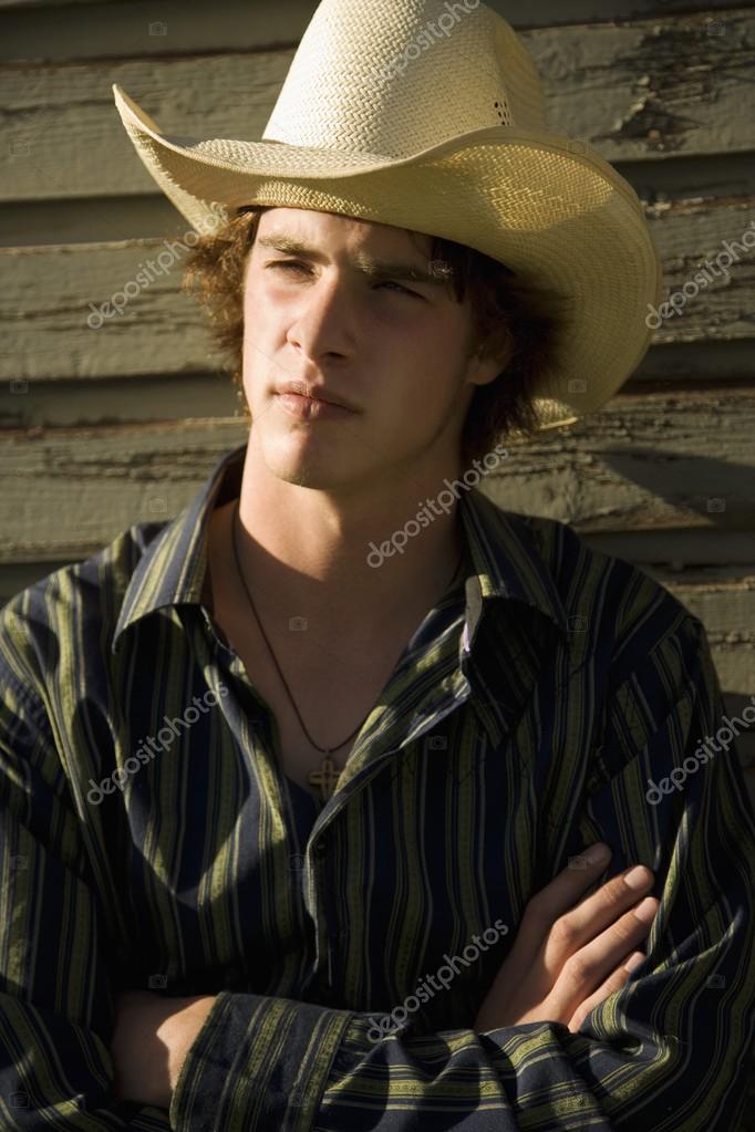 Young Cowboy — Stock Photo © DesignPicsInc 31718821