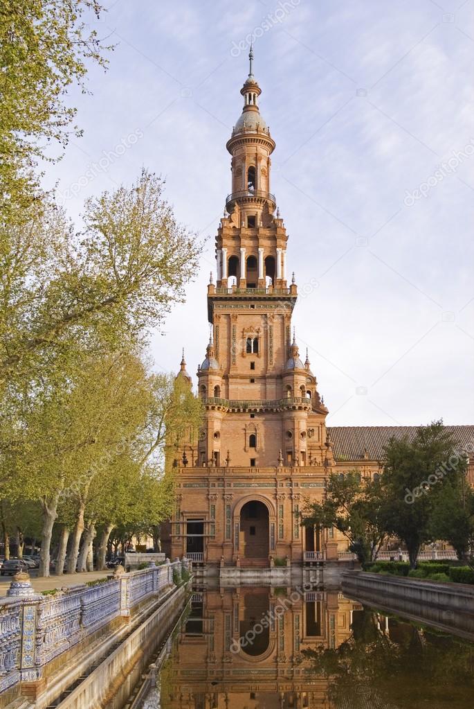 Plaza De España, Seville, Spain