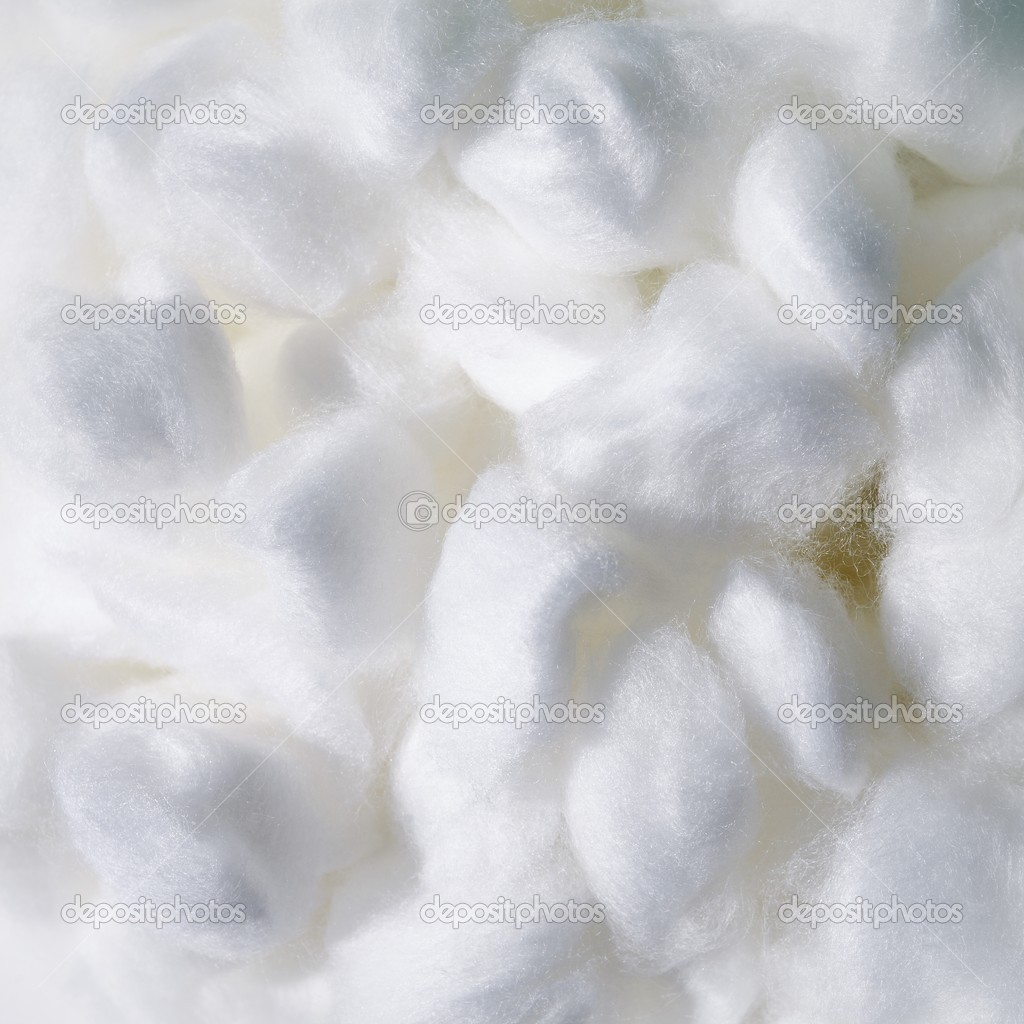 Close-Up Of Cottonballs