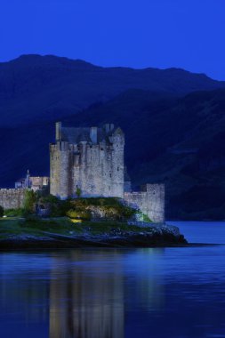 İskoçya 'daki Eilean Donan Kalesi