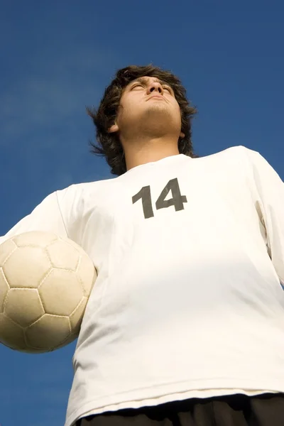 Soccer Player — Stock Photo, Image